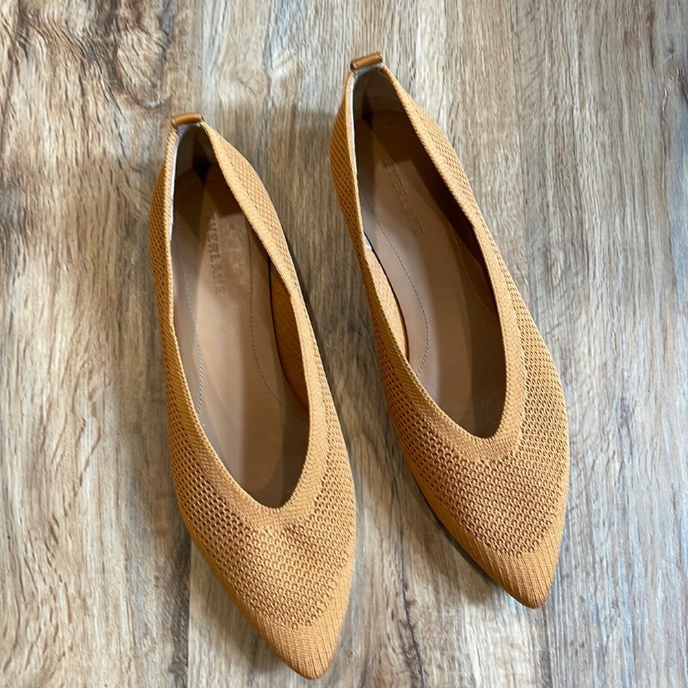 EVERLANE The 40-Hour Flat in ReKnit 8.5
